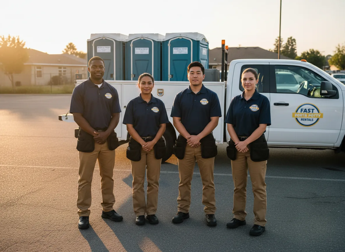 Standard Porta Potty Rentals company in Richards, MO