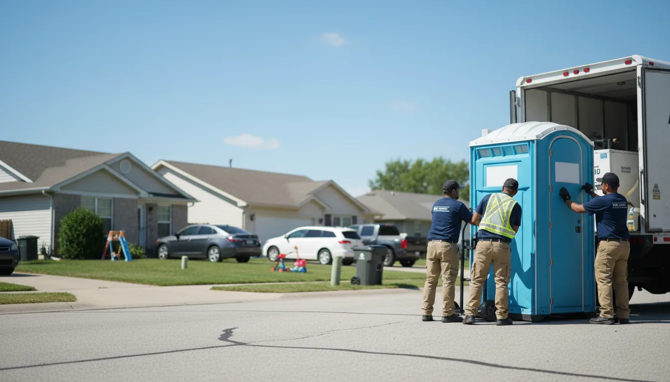 Standard Porta Potty Rentals in Richards, MO near me